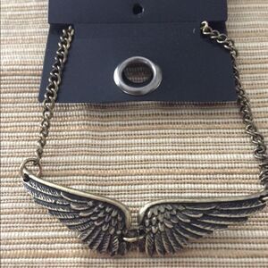 Bracelet, condor wings, size 9 in